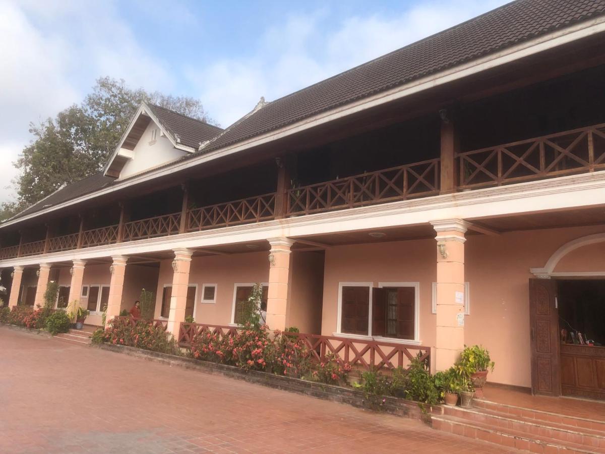 Bkc Villa 2 Muang Pakbèng Eksteriør bilde